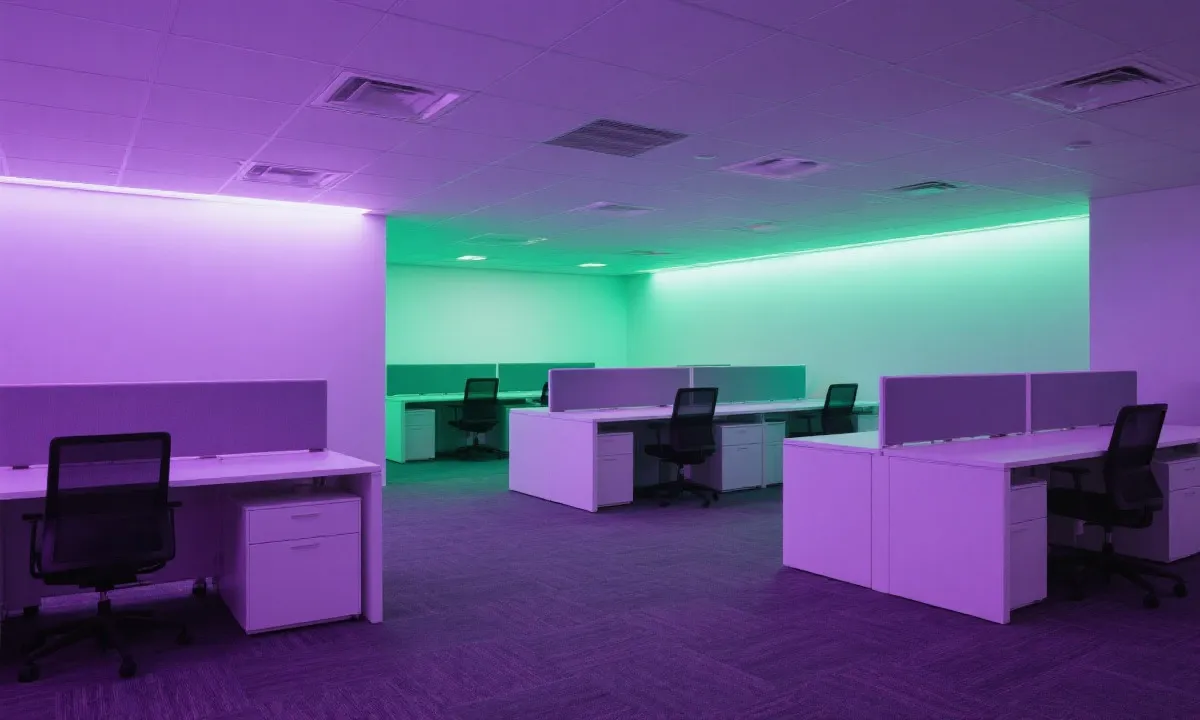 办公环境示意图