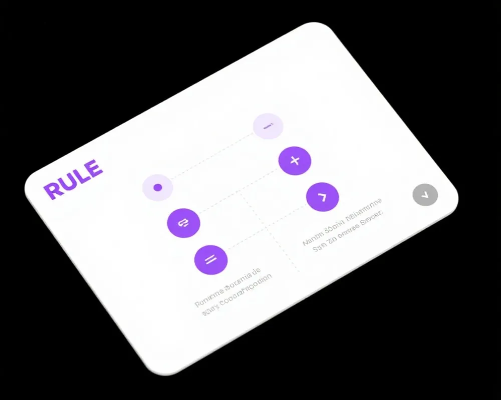 规则与牌型示意